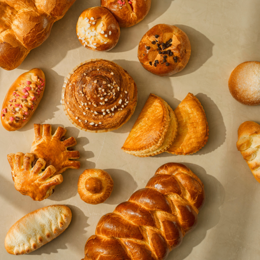 Brioches, brioches feuilletées et viennoiseries surgelées sur mesure pour les professionnels de la boulangerie